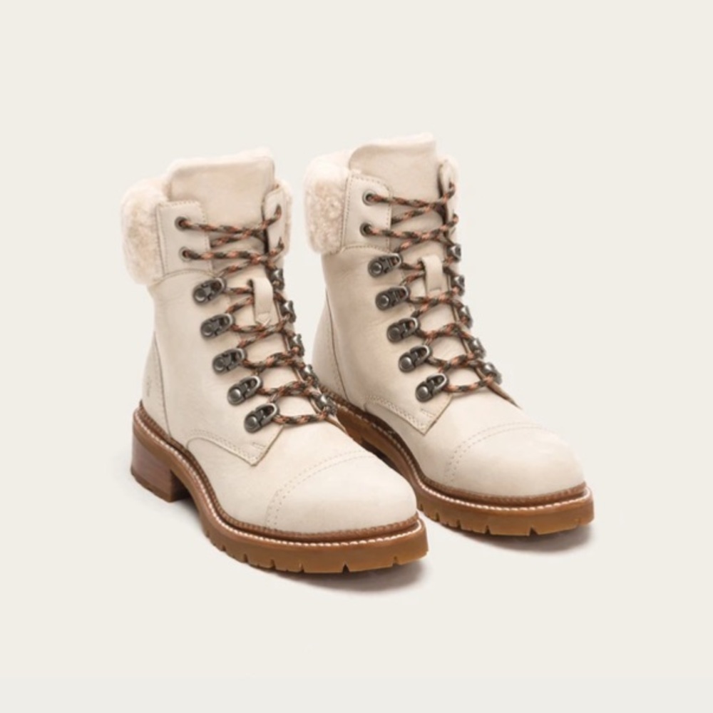 Frye Samantha Hiker boots